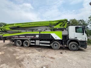 Wholesale Used Concrete Pump Truck 56m Mounted Mercedes Benz Chassis For Sale from china suppliers