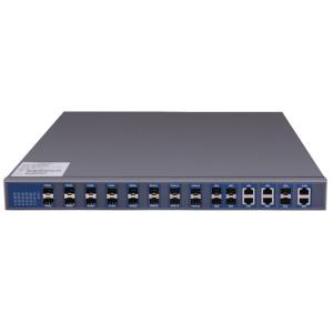 Wholesale FTTH SFP 16 PON 4*GE COMBO 2*10GE SFP+ Port GPON OLT from china suppliers