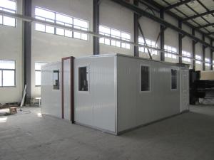 Wholesale Foldable Movable Portable Emergency Shelter For After-Disaster Modular Light Steel Bunk House from china suppliers