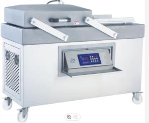 Wholesale Two Chamber 4 Times/Min Vacuum Seal Packing Machine Table Top Packaging Machine from china suppliers