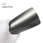 K060 Liquid Silver TPU Color Car Paint Protection Film Full Car Wrap Roll