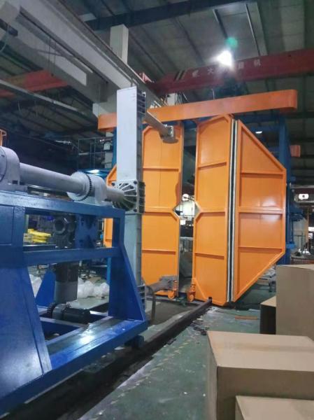 Hollow forming rotational molding machine Automatic rotational molding product