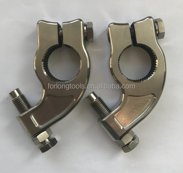 Universal Sprint Car Titanium Torsion Stop with 1 1/2" Split and 7/8" Spline
