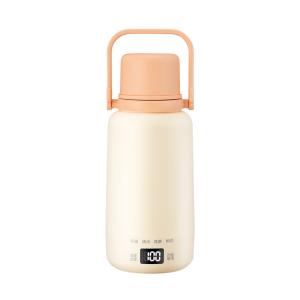 Wholesale Portable 500W Insulated Travel Water Cup 1000ml Capacity Touchscreen from china suppliers