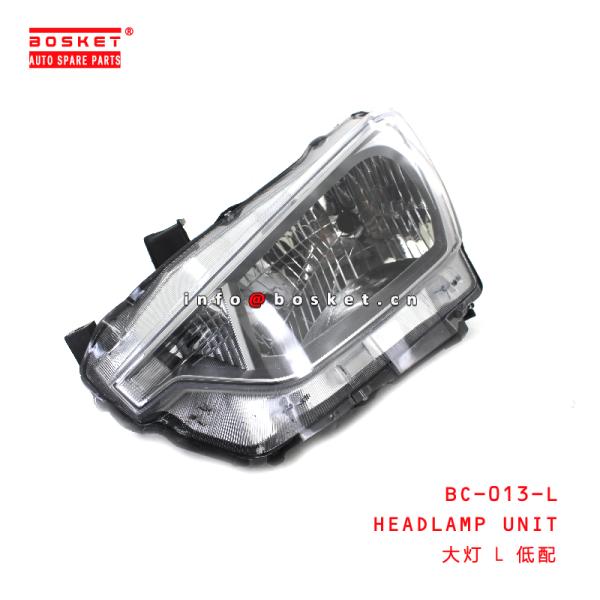 BC-013-L Headlamp Unit For ISUZU DMAX2021 BC-013-L