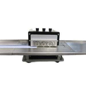 Wholesale FR1 LED Tube PCB Depanelizer Pizza Cutter 100mm Cutting Length from china suppliers
