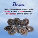 31250-36073 31250-35222 DT-036 Clutch Disc For Toyota Hiace Hilux 2L 225*150*21