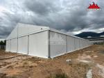 Weather Resistance Industrial Storage Tent For Machinery Agricultural Equipment