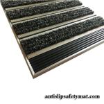Recessed School Mall Aluminium Entrance Matting Anti Slip Tufted