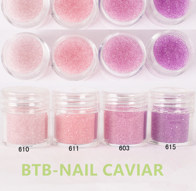 DIY Nail Art Essential Transparent Round Glass Bead Plastic ABS PET for Glass Ball Fillers and Artificial Flower Models