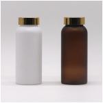 PET Beauty Matte 70/100/150/200ML/CC Health Supplement Bottle for Dietary