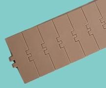 LF820-K325 straight running conveyor chains plastic slat top chains flat top