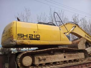 Wholesale Sumitomo used sh210-5 crawler excavator for sale from china suppliers