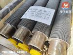 Alloy Steel P22 High Frequency Welded Finned Tube For Heat Recovery