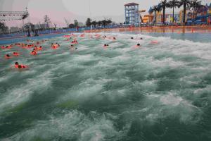 Wholesale Outdoor Water Park Wave Pool Wave Machine For Family Entertainment in Gaint Water Park from china suppliers