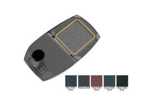 Wholesale Waterproof Led Pole Light Fixtures / Exterior Led Street Light Ip65 SMD3535 Chips from china suppliers