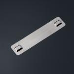 Engraved Stainless Steel Cable Marker Plate 85mmx20mm X0.5mm SS Cable Tags