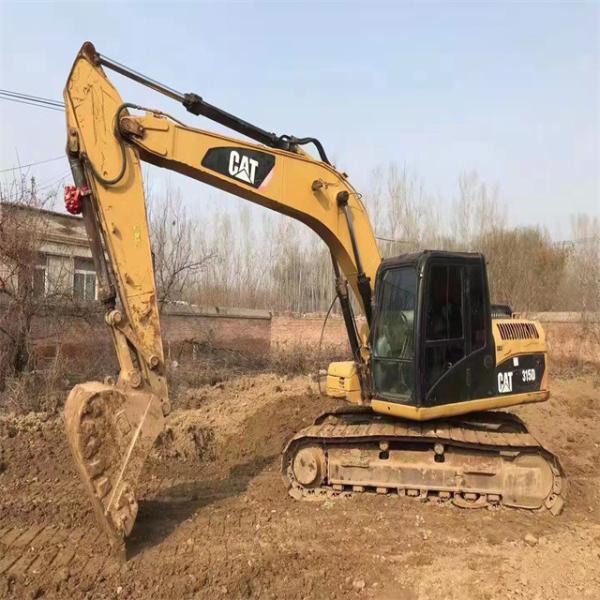 17.5 ton almost new Japan imported crawler excavator machine used refurbish CAT