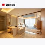 Light Luxury Style Hotel Bedroom Furniture Set, Size 1500*2000*300