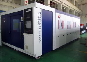 Wholesale Stainless Steel Industrial Laser Cutting Machine High Accuracy with Gantry Structure from china suppliers