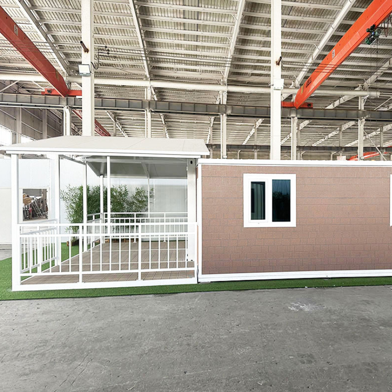 Double Wing Extension Board House Cabinet Can Be Moved Disassembled Folded Expand Housing Live Office Container