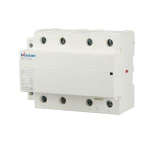Wholesale OEM 4NO On Consumption 4 Phase Coil 100A Household WCT AC Contactor from china suppliers