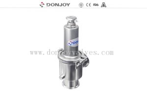 Wholesale Pneumatic / Maual 1-4&quot; 316L Pressure Safety Valve With Mirror / Matte Polished from china suppliers