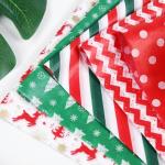 Thin Translucent Tissue Wrapping Paper Rectangle Shape for Christmas Gift