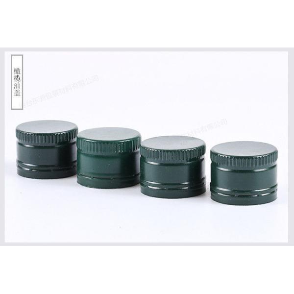Green Color Coated Aluminium Coil 3004 O For Produce Olive Oil Aluminium Caps