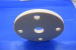 Custom Ceramic Seal Rings , 95% 99% 99.5% Alumina Ceramic Seal Face for