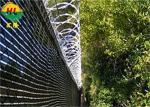 Bto-22 Clipped Concertina Nato Razor Wire Garden Fence Galvanized Steel