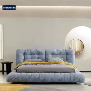 Buy cheap Soft Bed Storage Velvet Modern Super Upholstered Full Bedroom Furniture Set from wholesalers