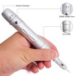 Wireless Stainless Steel Electric Eyebrow Tattoo Machine Kit Permanent Makeup