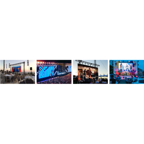 Commercial Outdoor Led Panel Display Screen P2.9 P4.81 For Events & Advertising