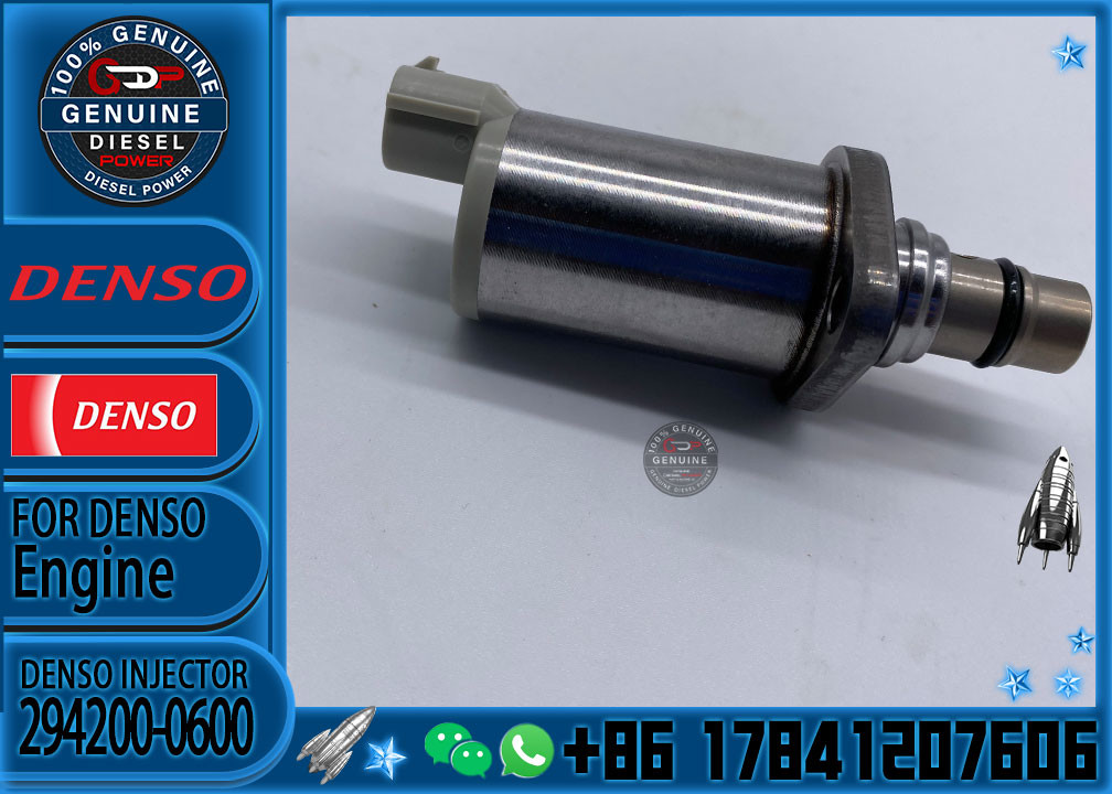 294200-0370 excavator parts Suction Control Valve Kit 294200 0370 excavator hydraulic pump accessories SCV Kit for Kobel