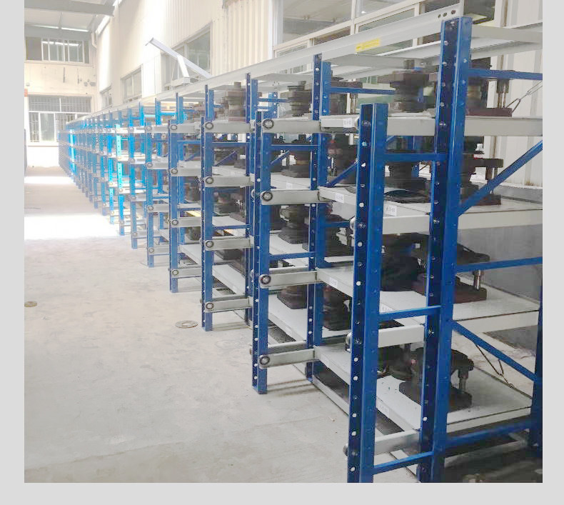 Adjustable Steel Factory Price Super Market Shelves Storage Heavy Duty Drawer Mold Rack