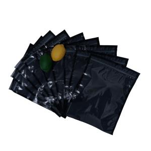Wholesale Clear Black BPA Free Heat Seal Zip Pouch Food Plastic Polypropylene Bag from china suppliers