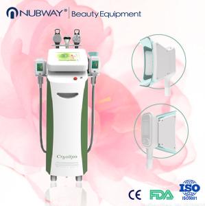 Wholesale 5 in 1 Cryolipolysis +40K Cavitation + RF Body Slimming &amp; skin tightening machine from china suppliers