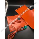 220v 200l 55 Gallon Electric Silicone Rubber Oil Drum Flexible Industrial Band