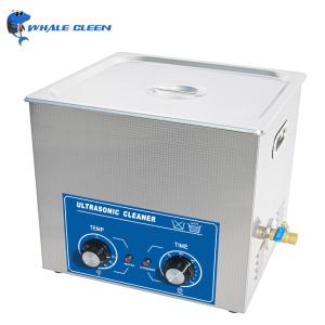 Wholesale SUS304 Tank 10L Mechanical Ultrasonic Cleaner For Carburetor from china suppliers