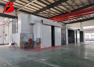 Wholesale Continuous TUV 60um Spray Painting Production Line For Slip Electric Doors from china suppliers