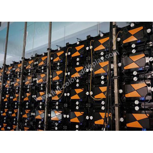 P1.92 Full Color Indoor Led Display With CE / RoHS / FCC Rear Maintenance