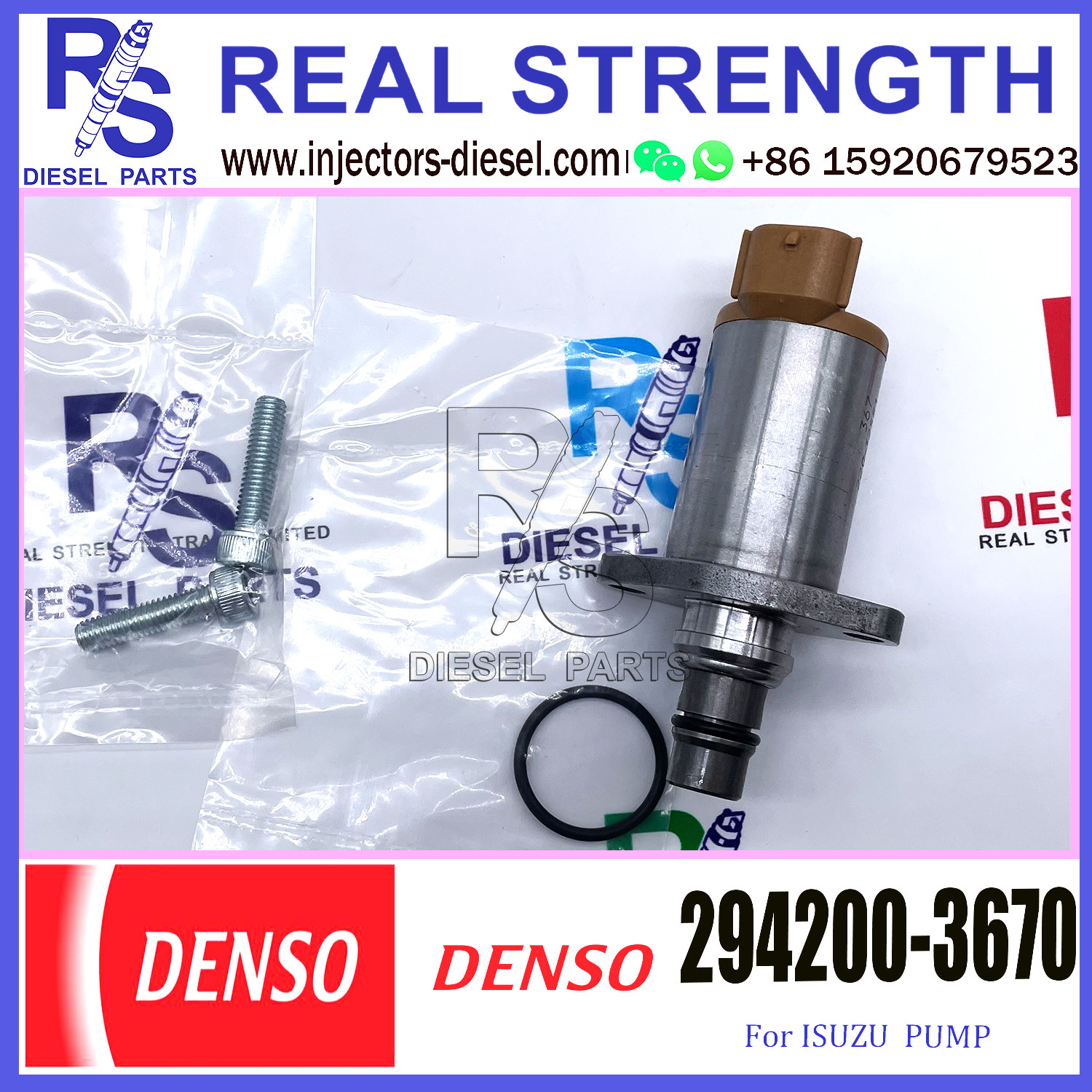 Fuel Pump Injector Control Valve 294200-0650 294200-4850 294200-4750 294200-3670