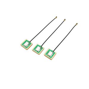 Wholesale Manufacturer High Gain Built-in Active Ceramic GPS Antenna With U. FL Ipex Female Connector from china suppliers