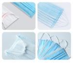 AC220V 140pcs/Min Disposable Non Woven Face Mask Making Machine