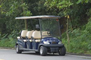 Wholesale 6+2 Eco-Friendly Cruiser Electric Golf Cart with 48V Lithium Battery from china suppliers
