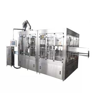 Wholesale Automatic Juice Fruit Pulp Filling Capping Machine 3 In 1 Monoblock Granule Beverage from china suppliers