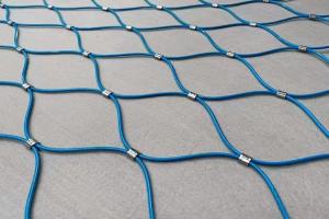 Wholesale 316L Diamond Hole Ferrule Mesh Stainless Steel Wire Rope Zoo Mesh from china suppliers