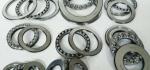 Steel Cage Thrust Ball Bearings Inch Series 51256 Small Vibration