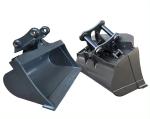 Hot Excavator Digger Hydraulic Mini Excavator Tilt Bucket Excavator Attachments